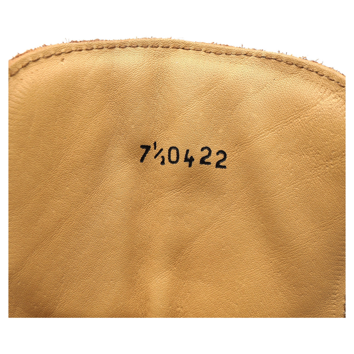 &#39;Yosemite&#39; Beige Brown Suede Hiker Boots UK 7.5