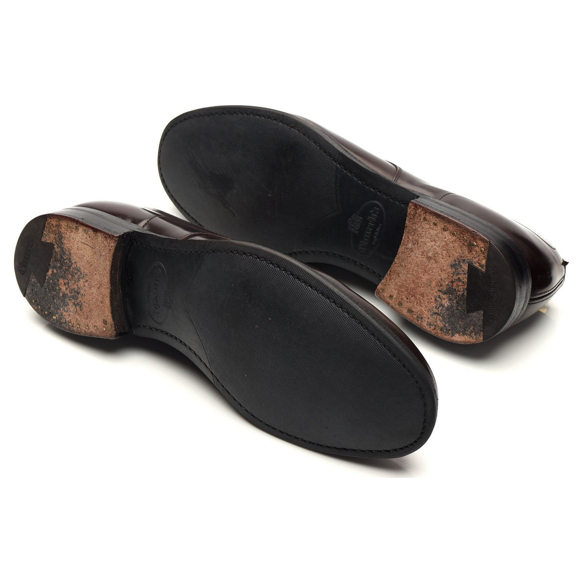 &#39;Somerby&#39; Dark Brown Leather Derby UK 6 F