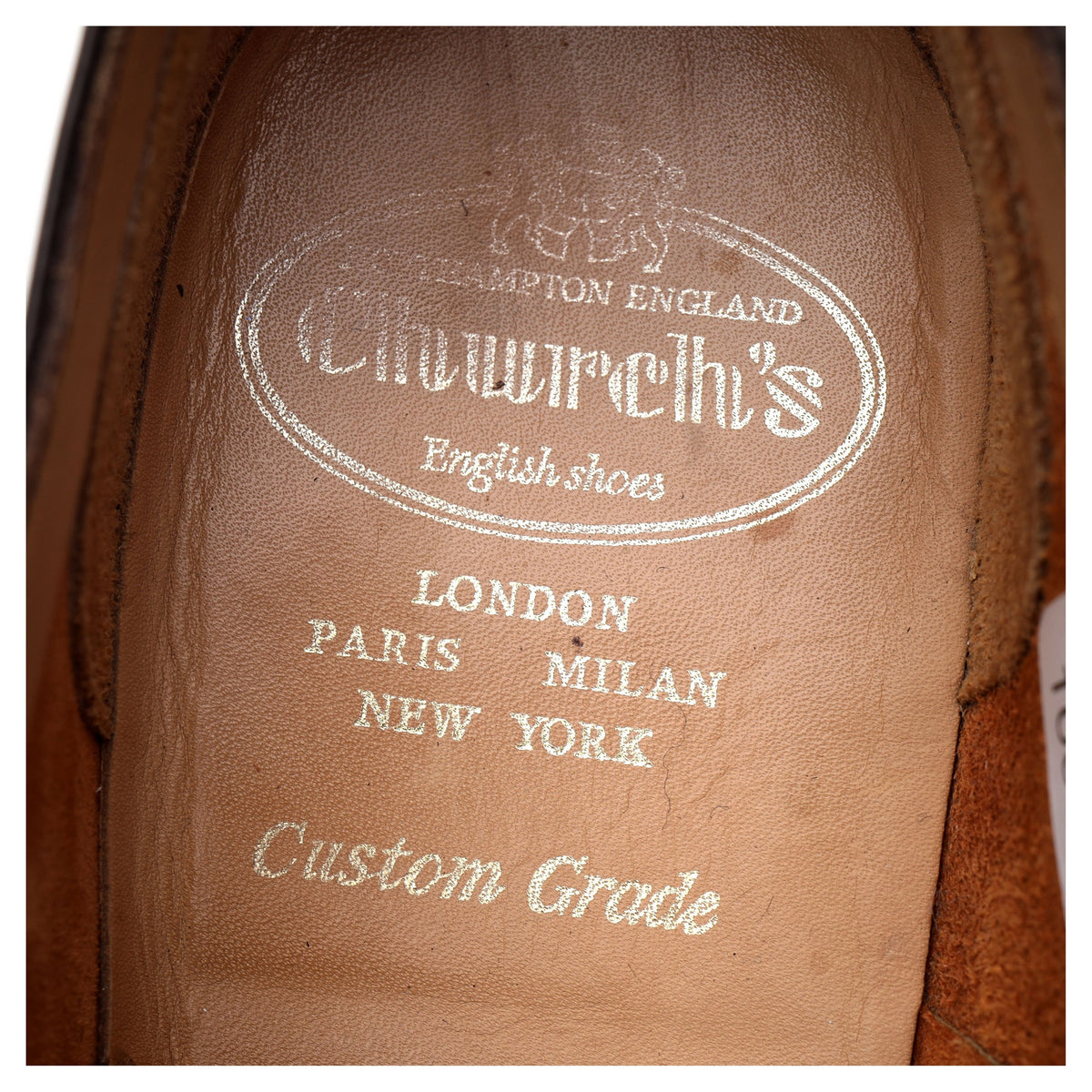 &#39;Somerby&#39; Dark Brown Leather Derby UK 6 F