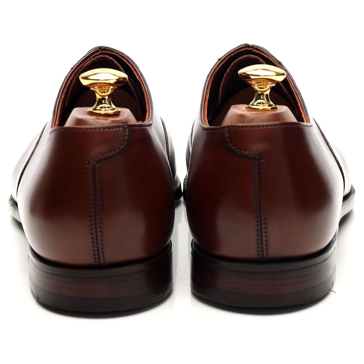 &#39;Belgrave&#39; Brown Leather Oxford UK 9.5 E