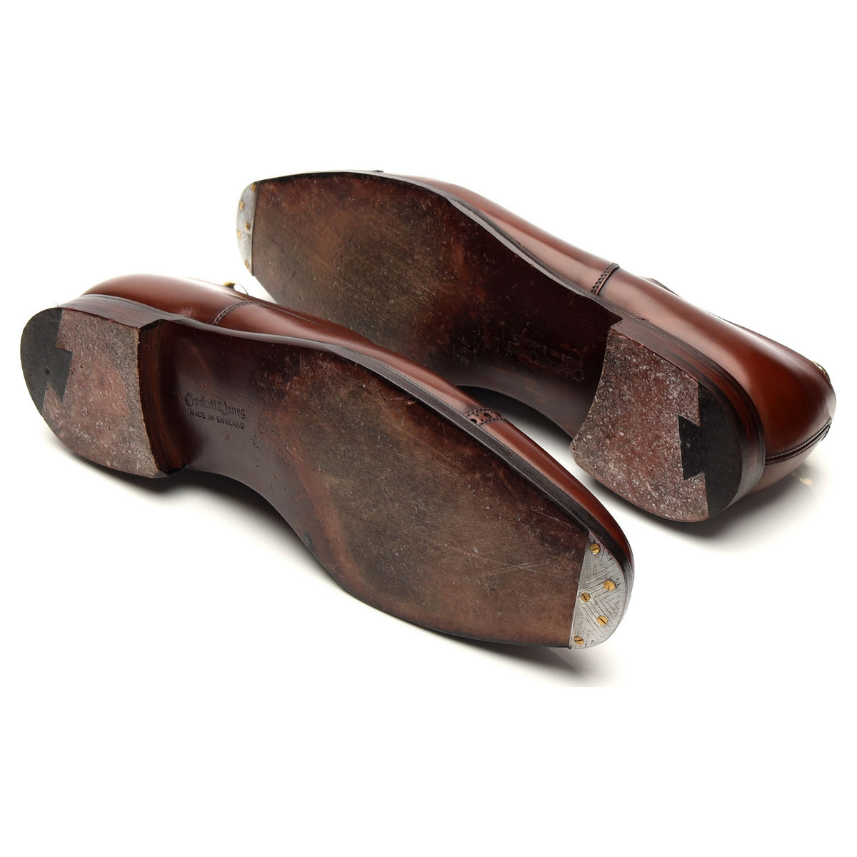 &#39;Belgrave&#39; Brown Leather Oxford UK 9.5 E