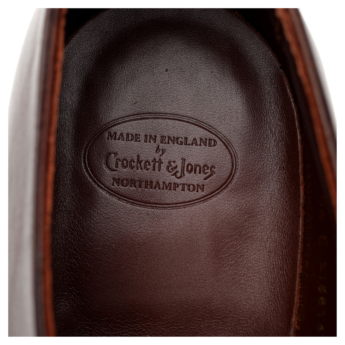 &#39;Belgrave&#39; Brown Leather Oxford UK 9.5 E