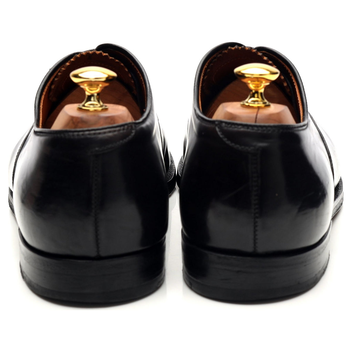 &#39;9071&#39; Black Cordovan Leather Oxford UK 11 US 12 D
