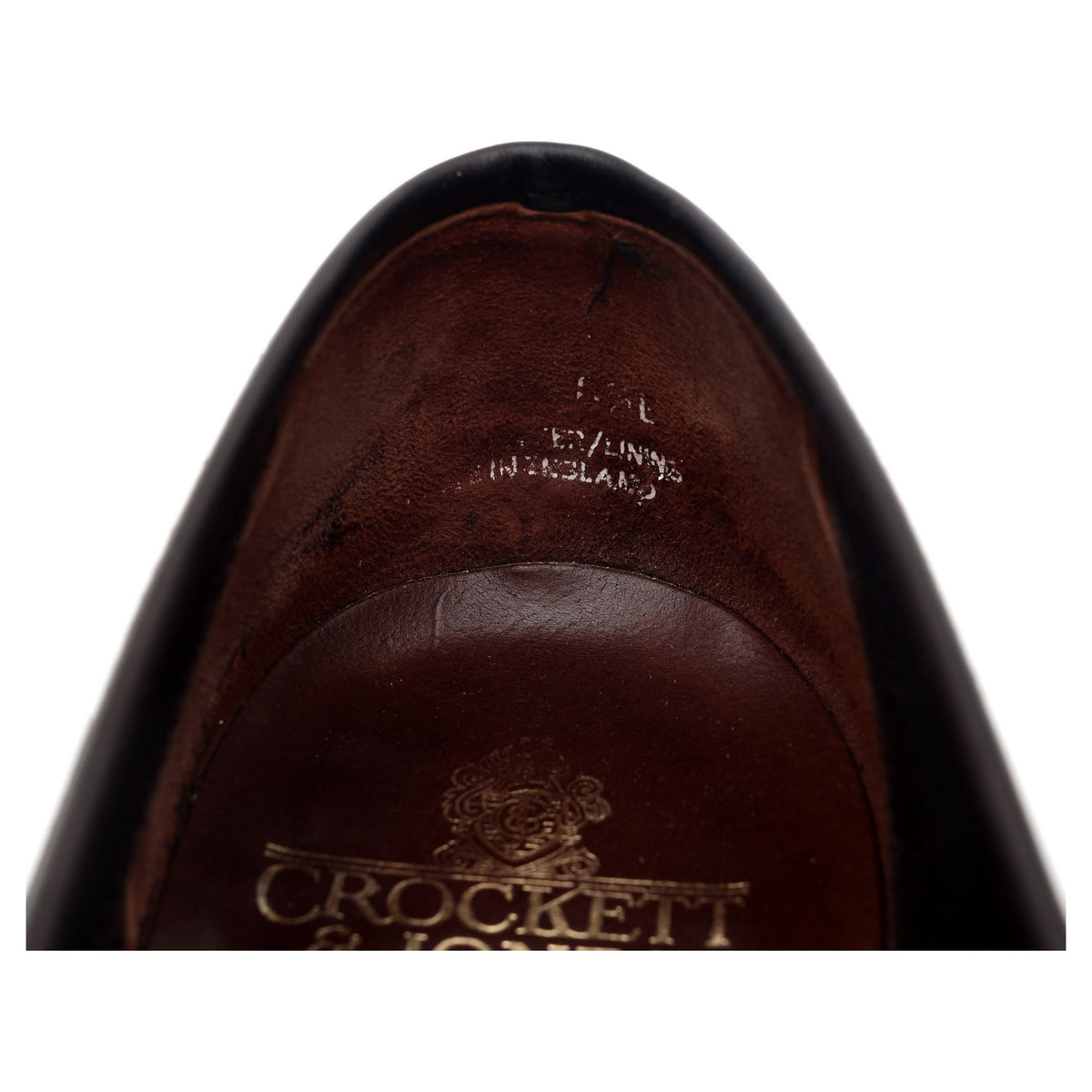 &#39;Teign&#39; Dark Brown Suede Loafers UK 8.5 E