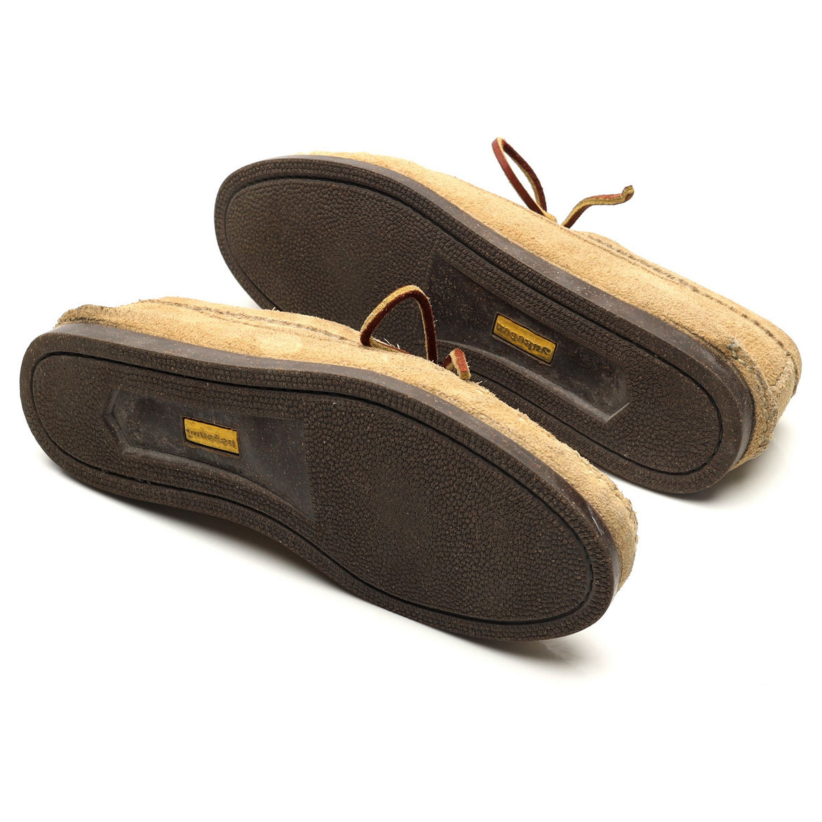 Derby à franges en daim sable « Blucher Moccasin » pointure UK 8 US 9 E