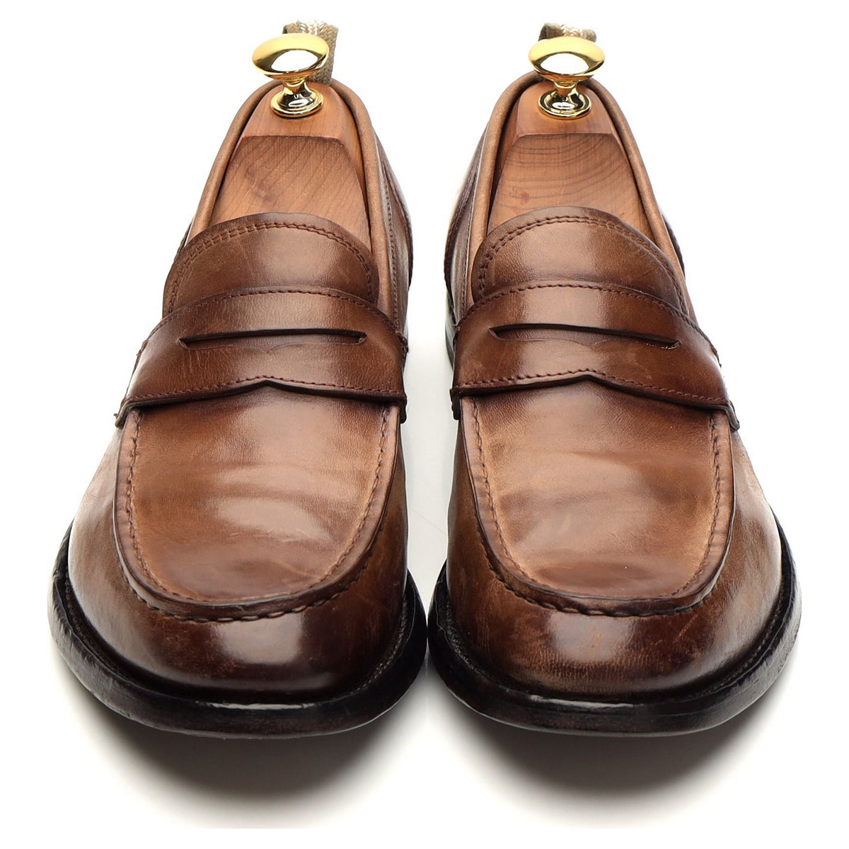 Mocassins en cuir marron « Anatomia » pointure UK 5,5 EU 39,5