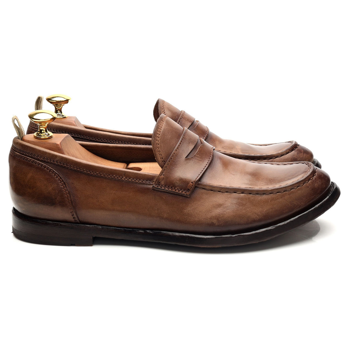 Mocassins en cuir marron « Anatomia » pointure UK 5,5 EU 39,5