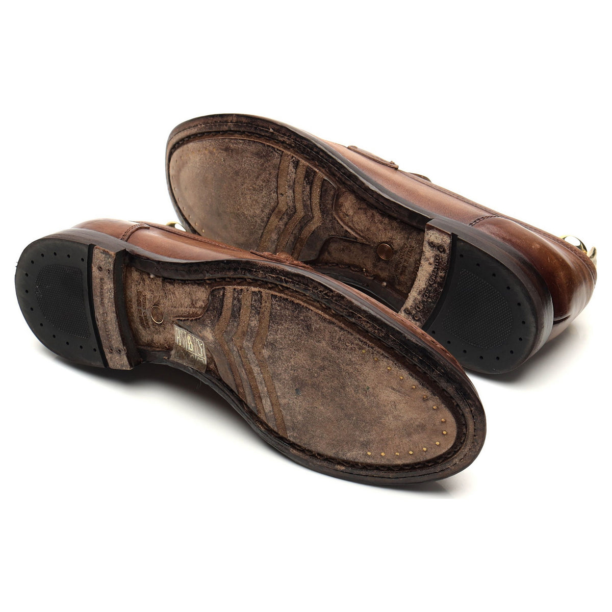 Mocassins en cuir marron « Anatomia » pointure UK 5,5 EU 39,5