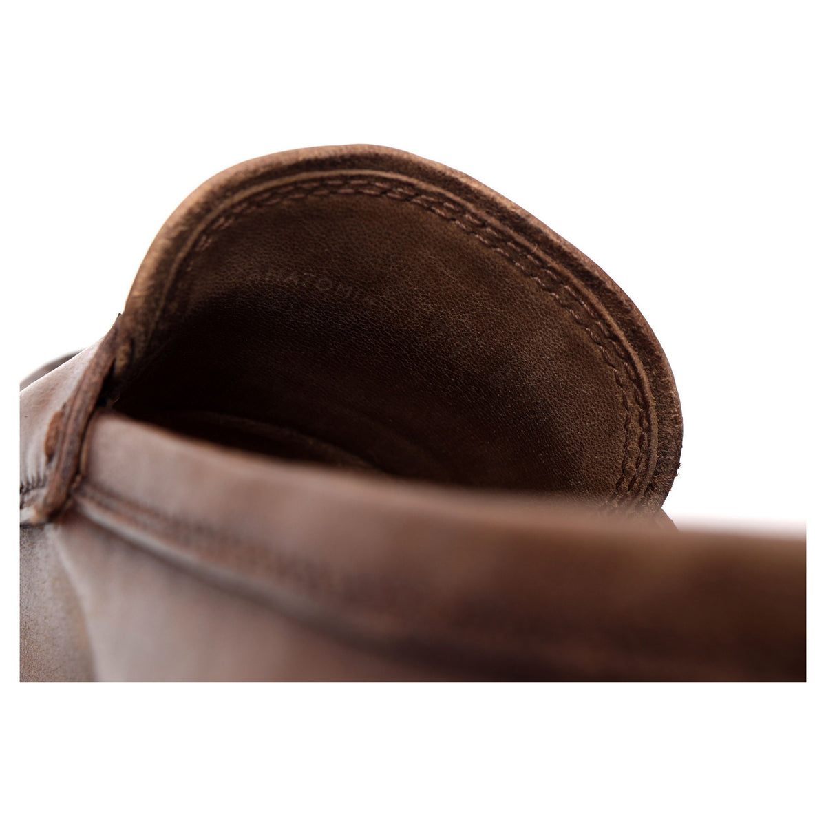 Mocassins en cuir marron « Anatomia » pointure UK 5,5 EU 39,5