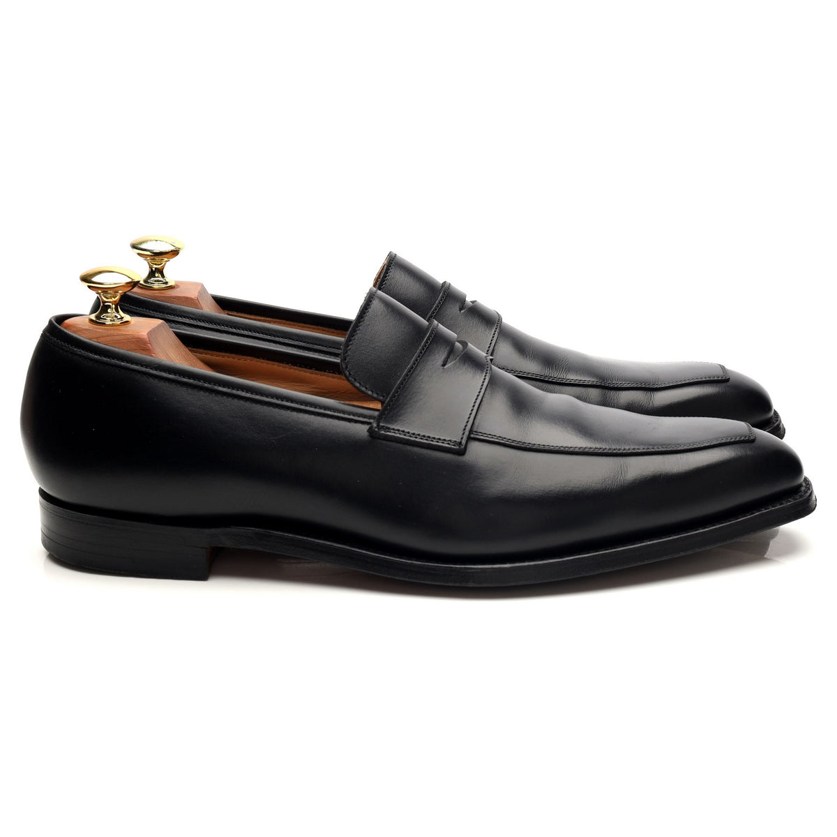 Mocassins en cuir noir « Merton » pointure UK 8,5 E