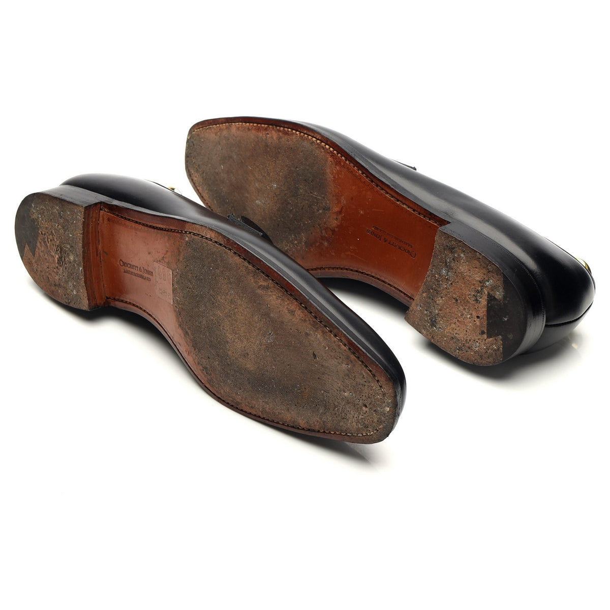 Mocassins en cuir noir « Merton » pointure UK 8,5 E