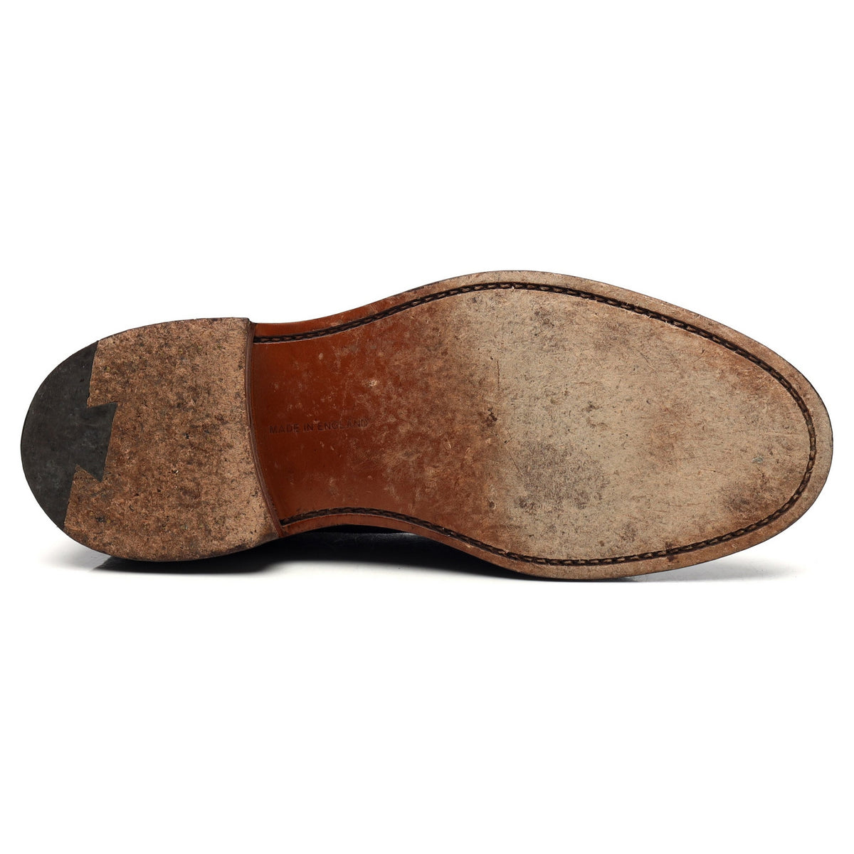 &#39;Robert&#39; Dark Brown Suede Derby UK 7