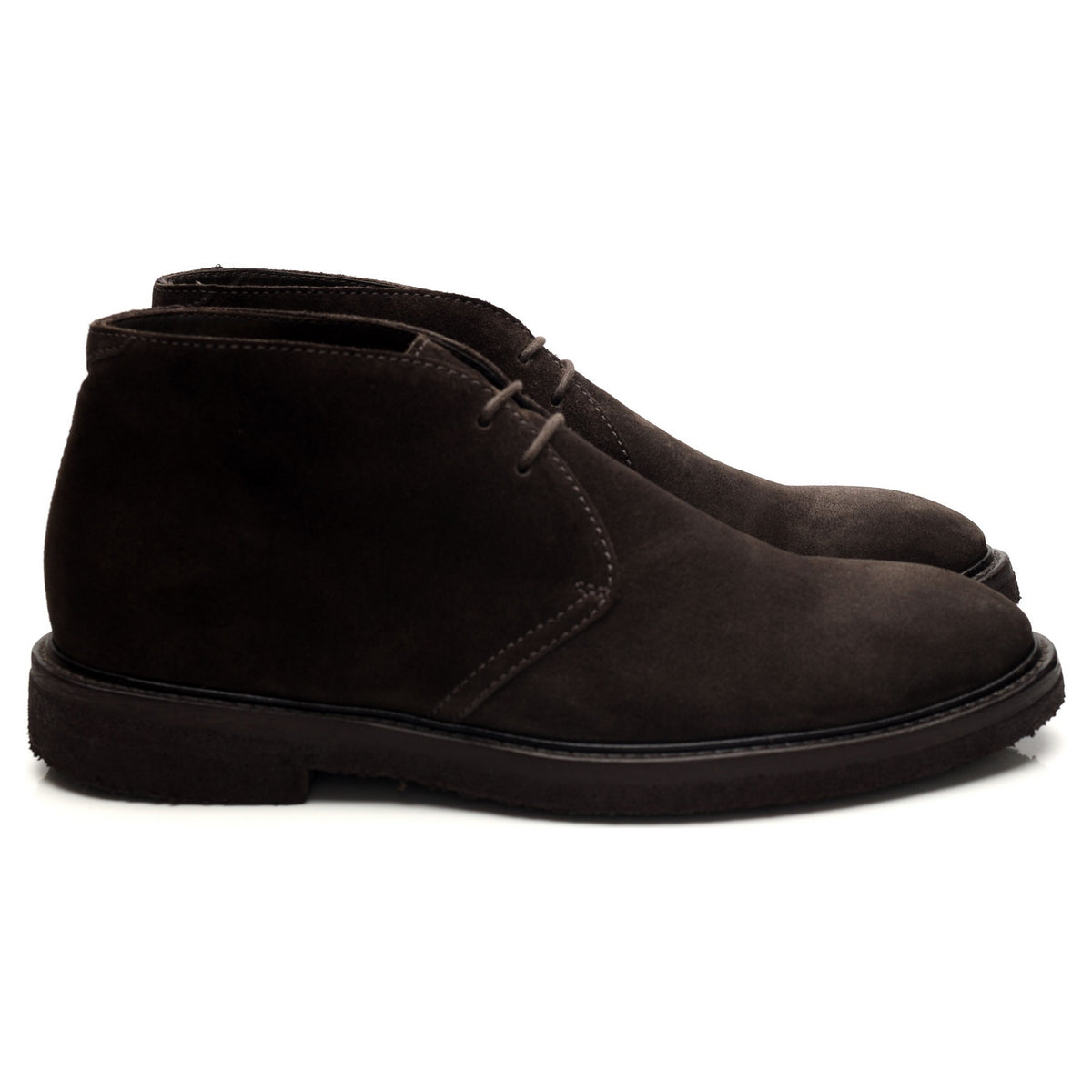 Dark Brown Suede Chukka Boots UK 8.5 EU 42.5
