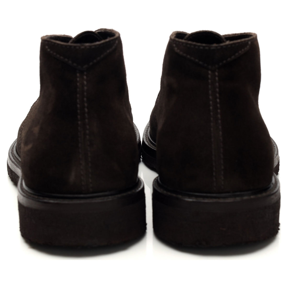 Dark Brown Suede Chukka Boots UK 8.5 EU 42.5