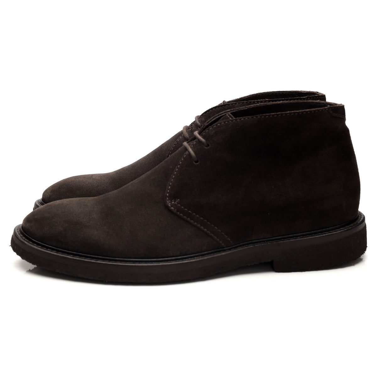 Dark Brown Suede Chukka Boots UK 8.5 EU 42.5