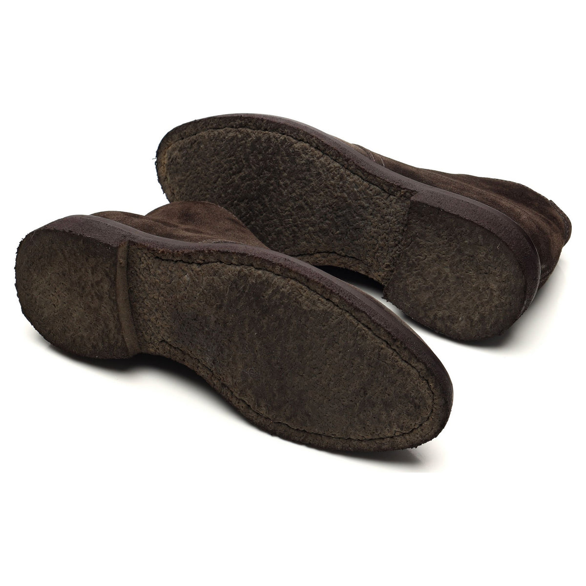 Dark Brown Suede Chukka Boots UK 8.5 EU 42.5