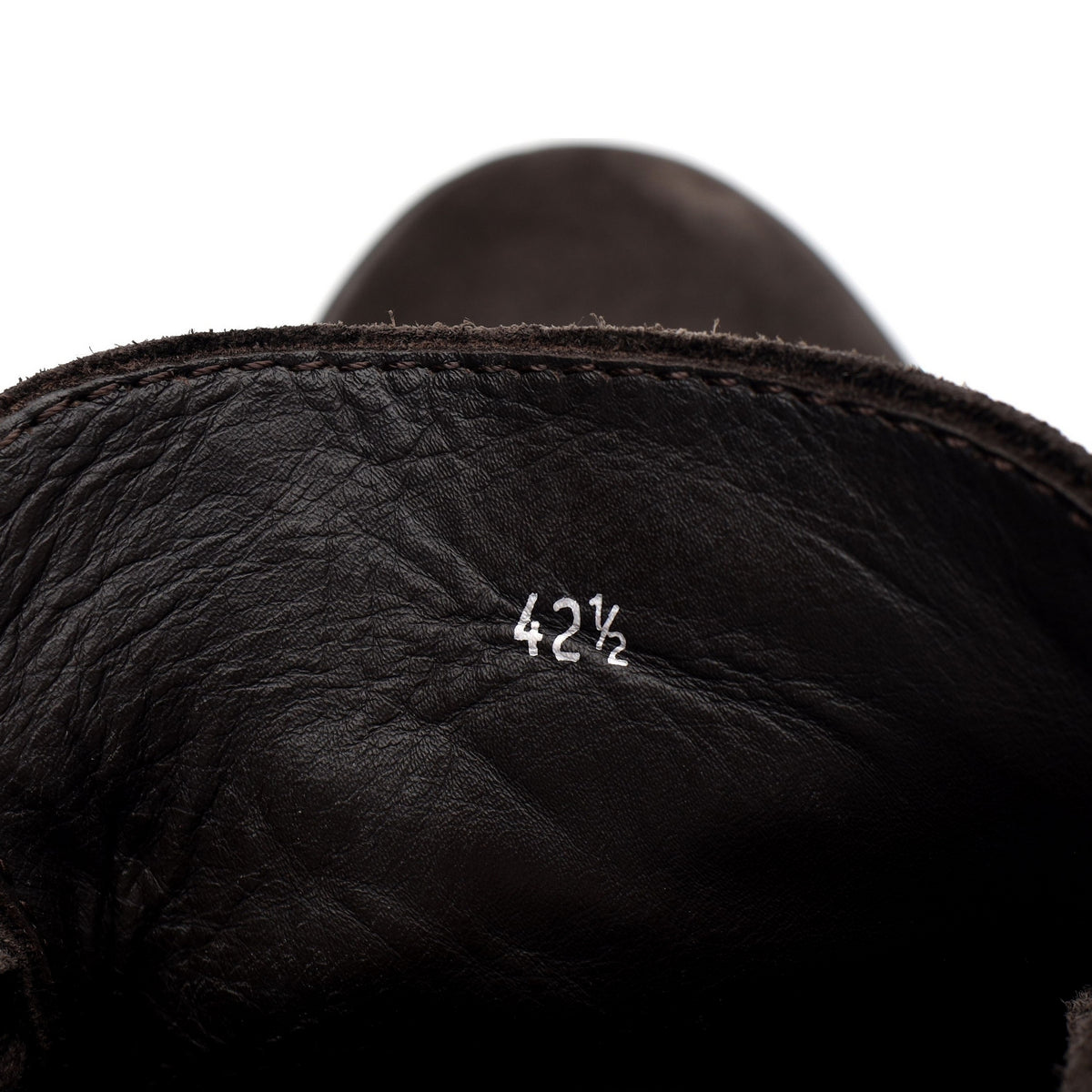 Dark Brown Suede Chukka Boots UK 8.5 EU 42.5
