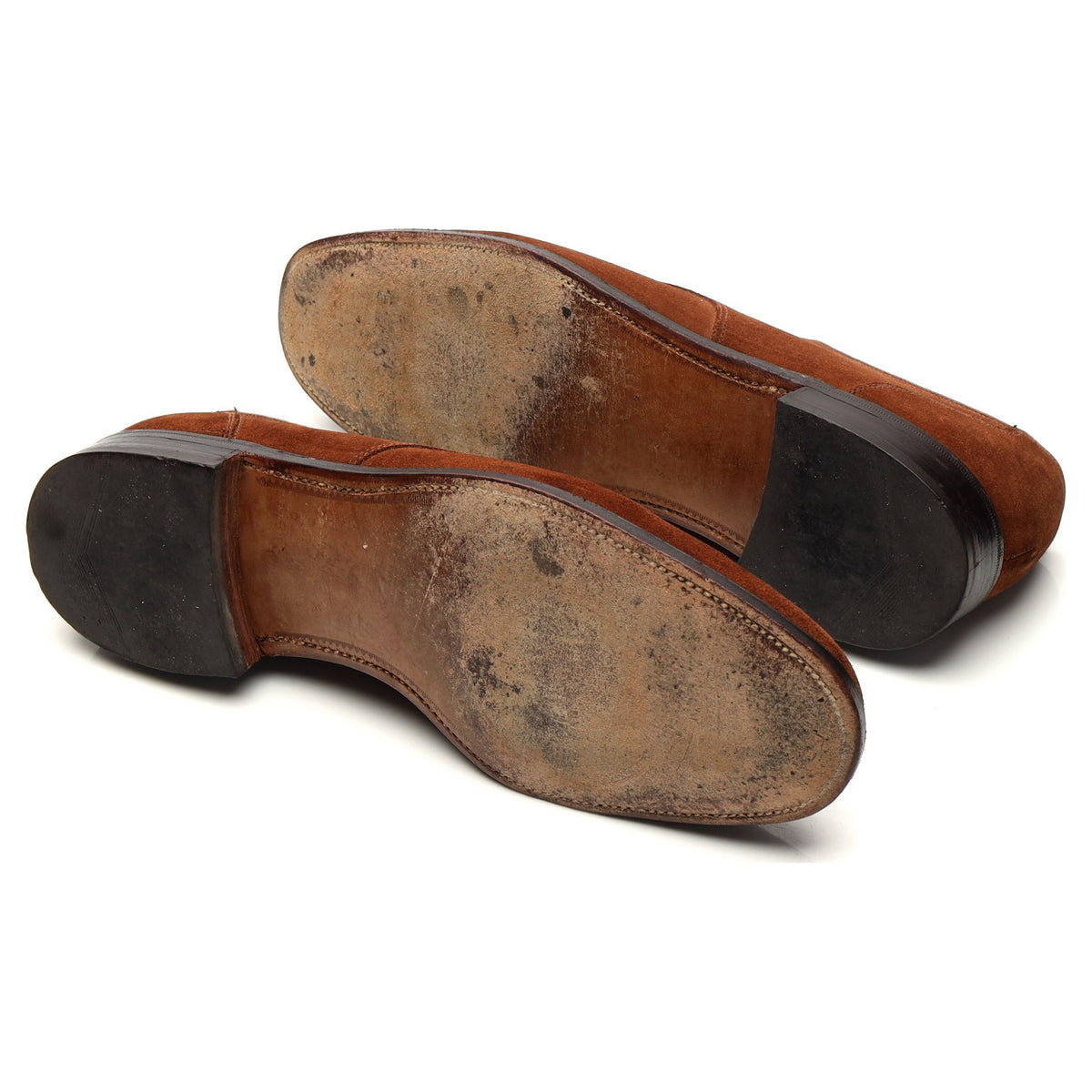 Snuff Brown Suede Derby UK 9.5 E