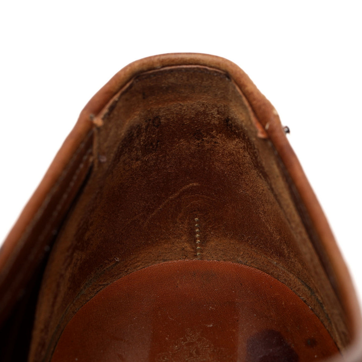 Snuff Brown Suede Derby UK 9.5 E