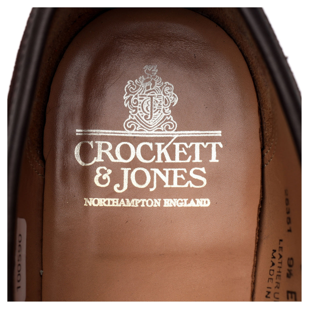 &#39;Sydney&#39; Dark Brown Suede Loafers UK 9.5 E