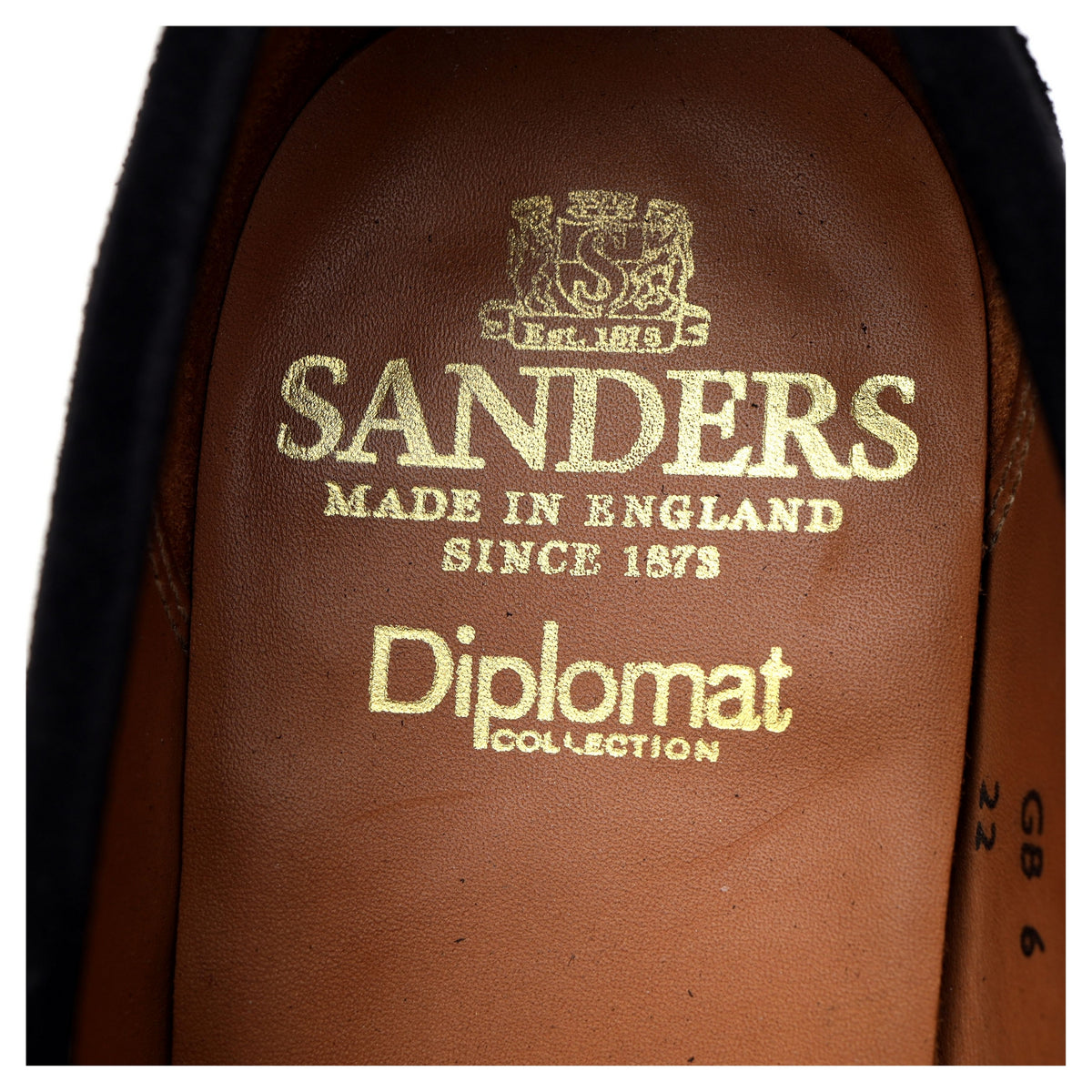 &#39;Madrid&#39; Black Suede Loafers UK 6 F