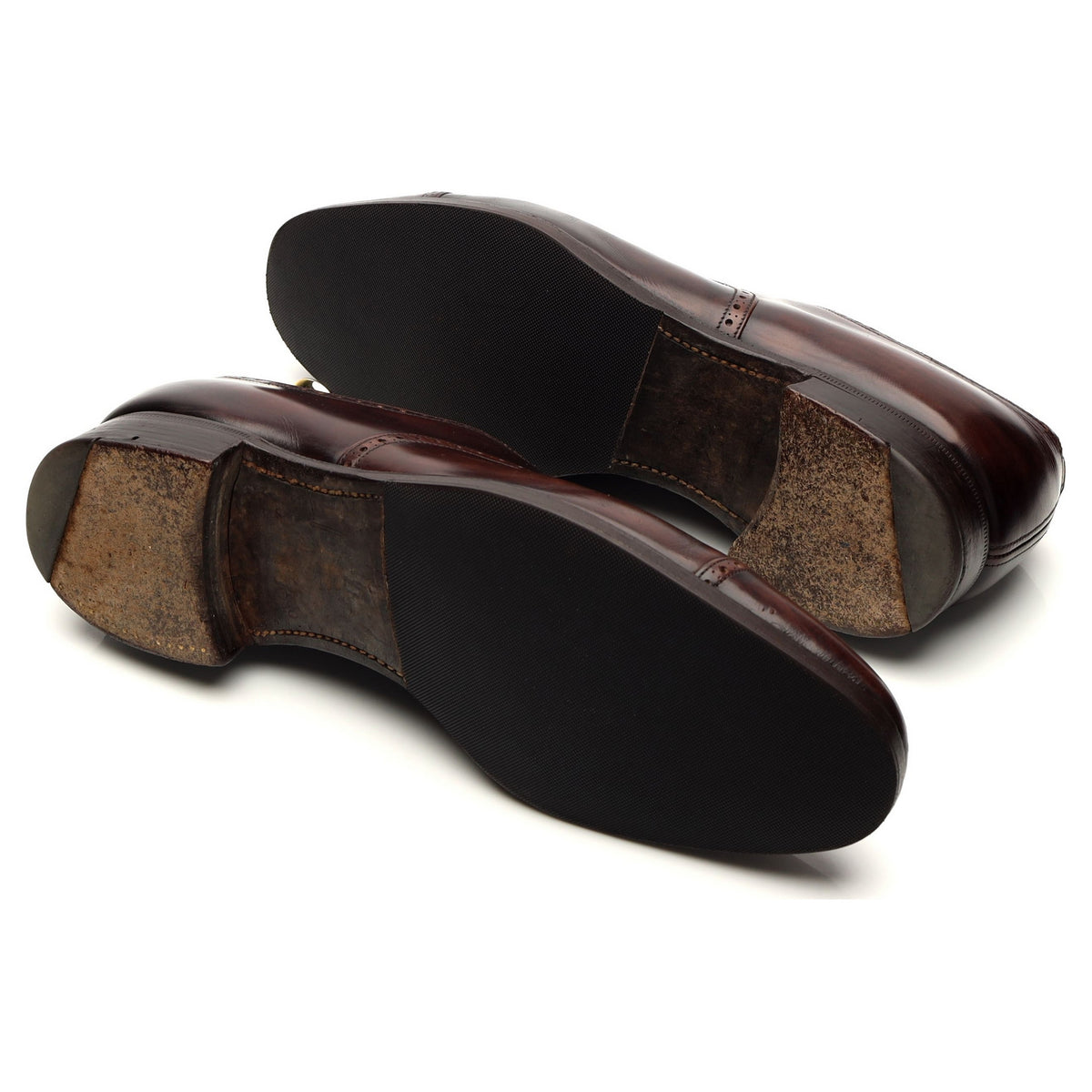 &#39;Legate&#39; Brown Leather Oxford Brogues UK 10 G