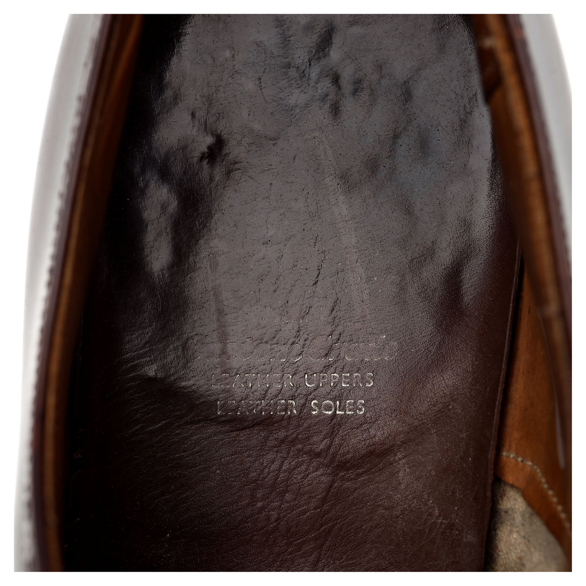 &#39;Legate&#39; Brown Leather Oxford Brogues UK 10 G