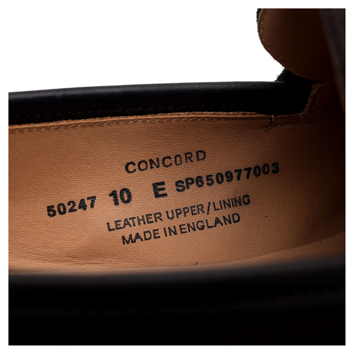 &#39;Concord&#39; Dark Brown Suede Loafers UK 10 E