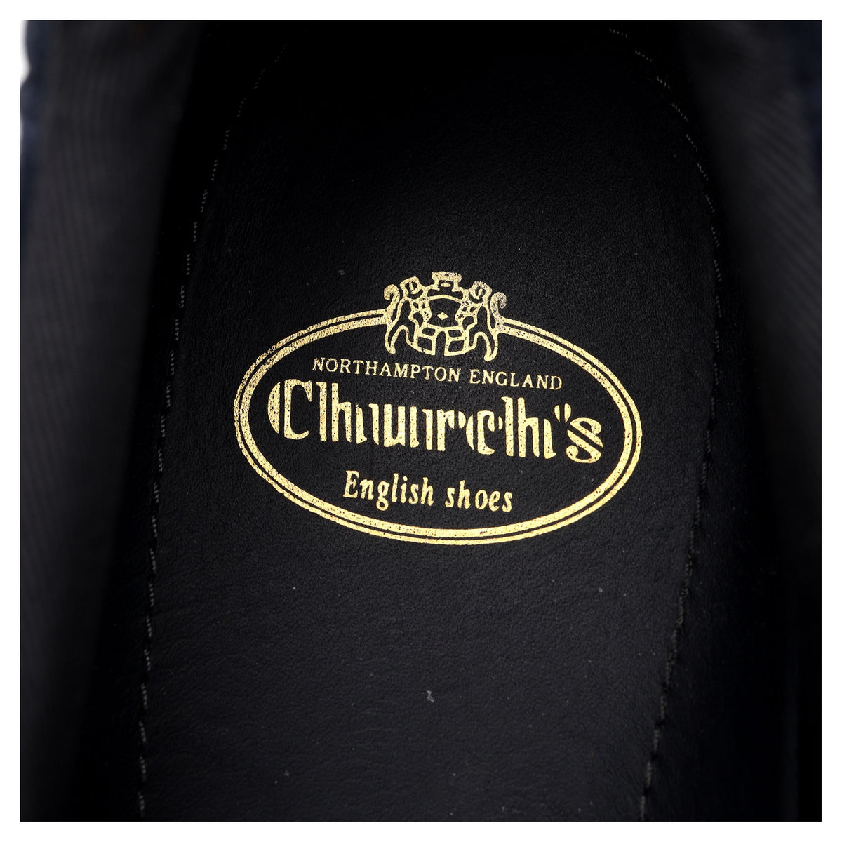 &#39;Fawley&#39; Navy Blue Suede Slip On Sneakers UK 7
