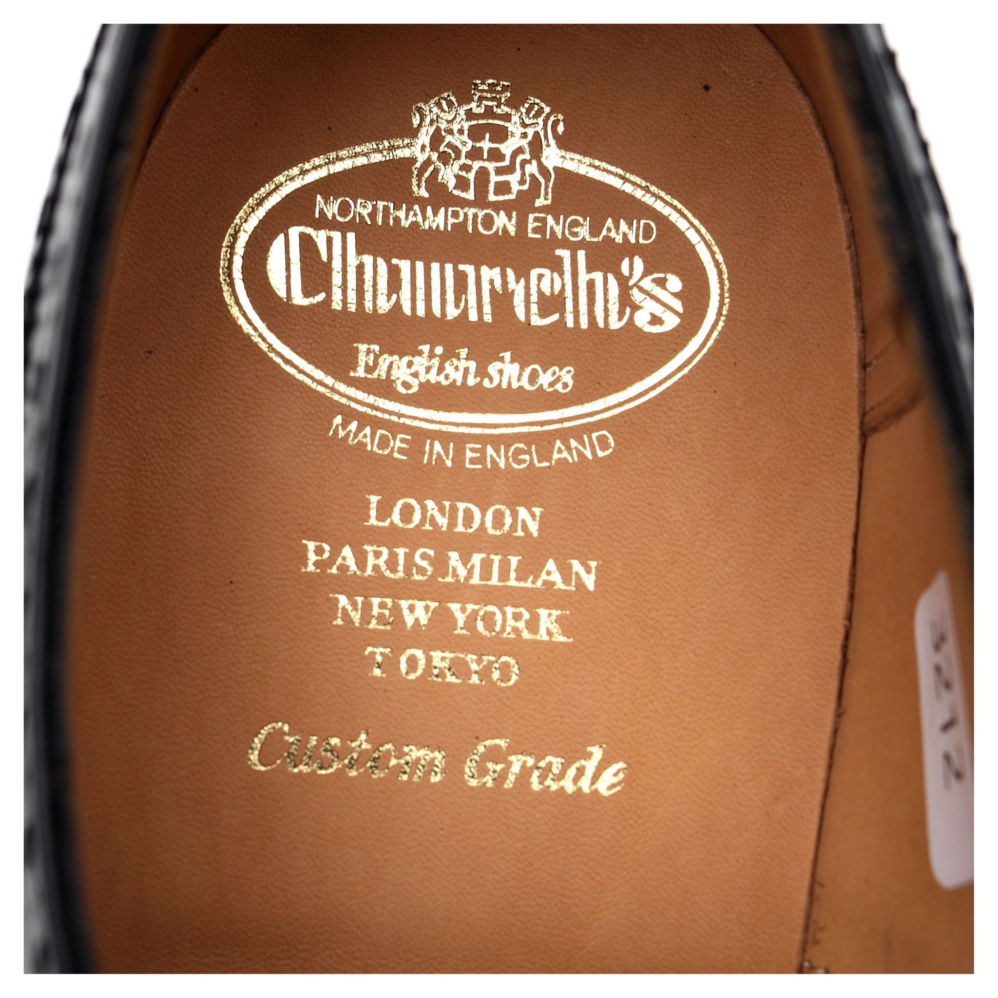 靴 Church's DIPLOMAT sizeUK7 Men's Calf Leather Oxford Brogue ideal for Business | Church's