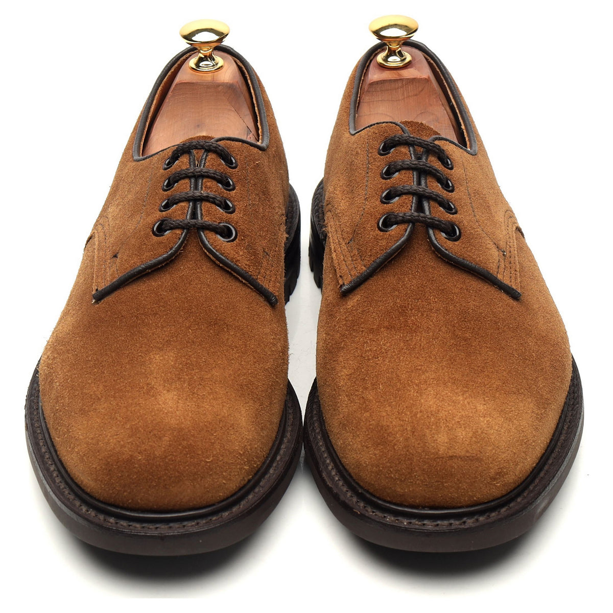 &#39;Daniel&#39; Snuff Brown Suede Derby UK 9