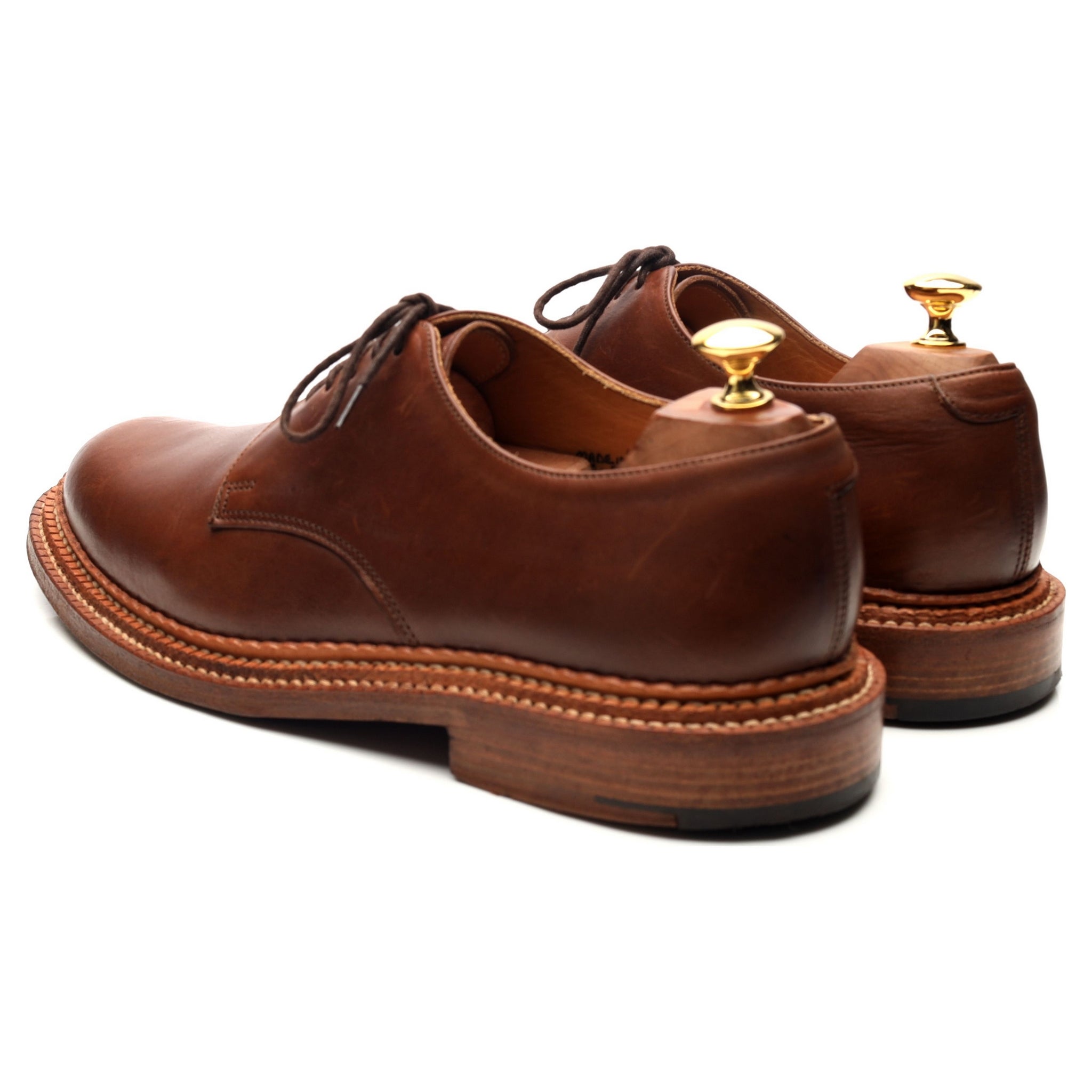 Grenson curt deals derby shoe