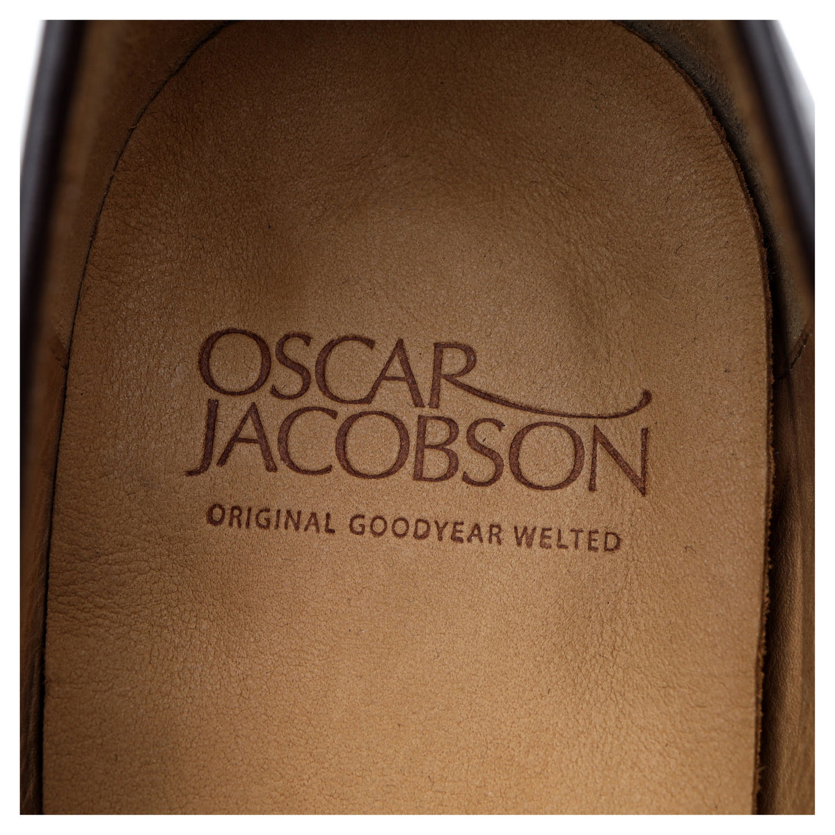 Dark Brown Leather Loafers UK 12 EU 46