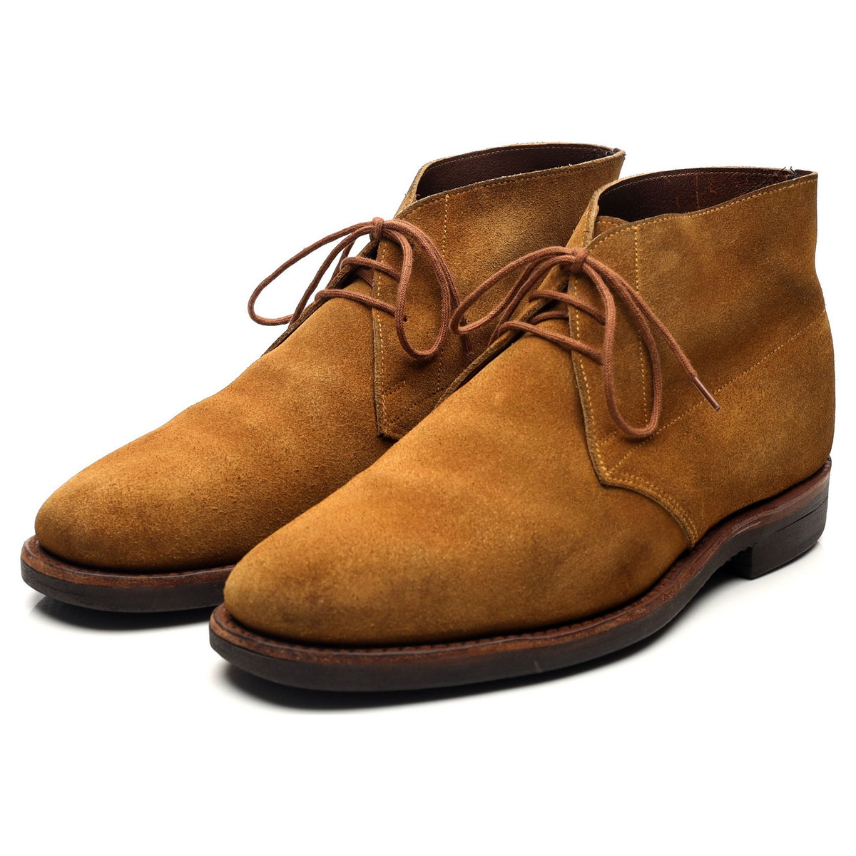 &#39;Ranger&#39; Sand Suede Chukka Boots UK 7 E