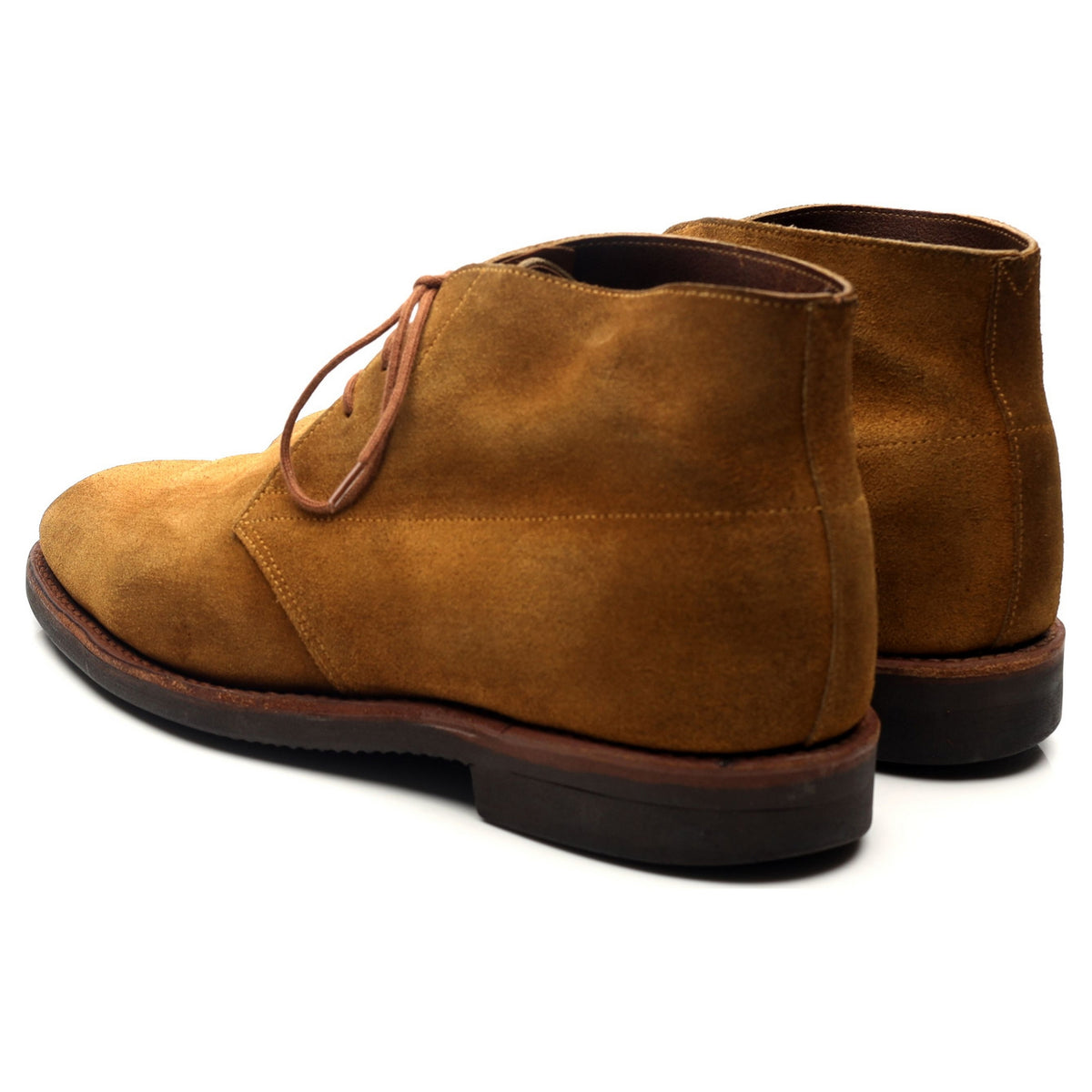 &#39;Ranger&#39; Sand Suede Chukka Boots UK 7 E