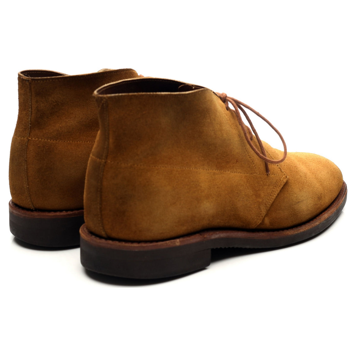 &#39;Ranger&#39; Sand Suede Chukka Boots UK 7 E