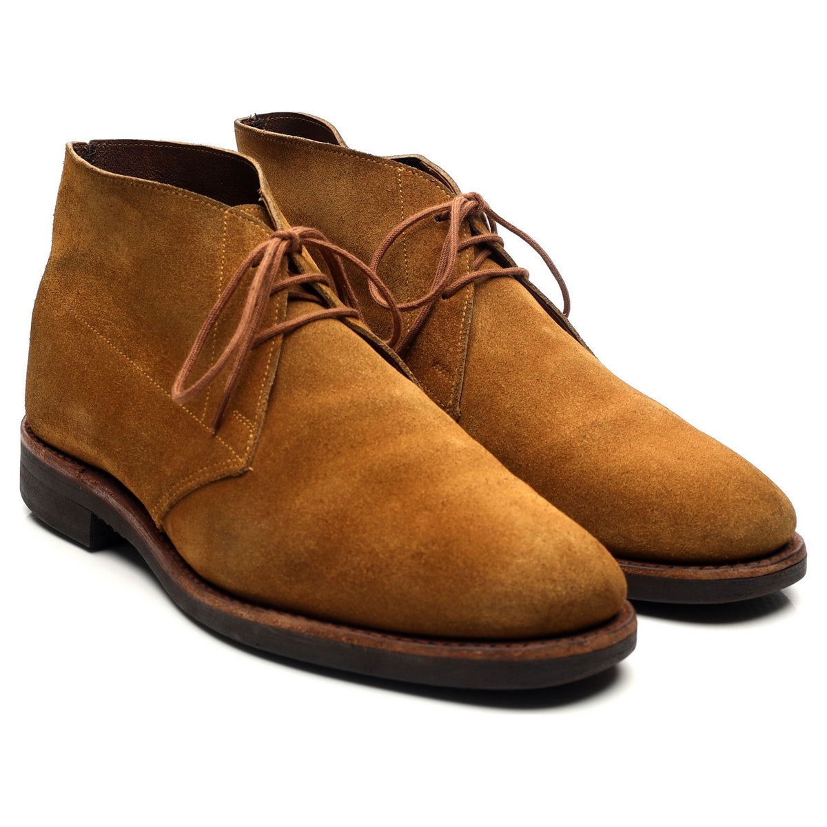 &#39;Ranger&#39; Sand Suede Chukka Boots UK 7 E