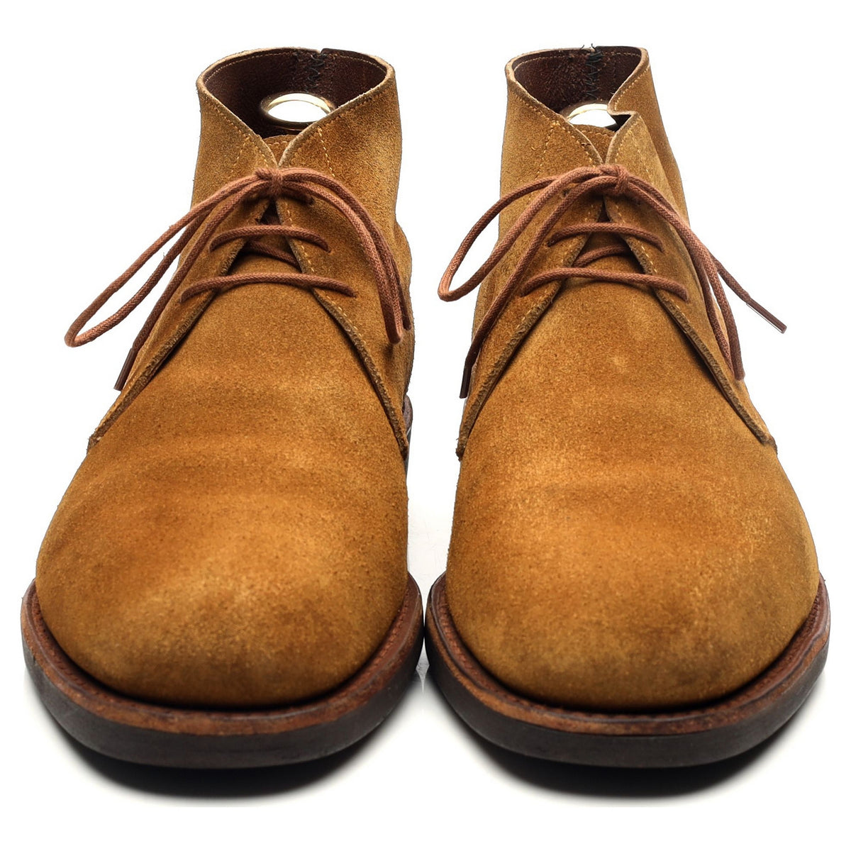 &#39;Ranger&#39; Sand Suede Chukka Boots UK 7 E