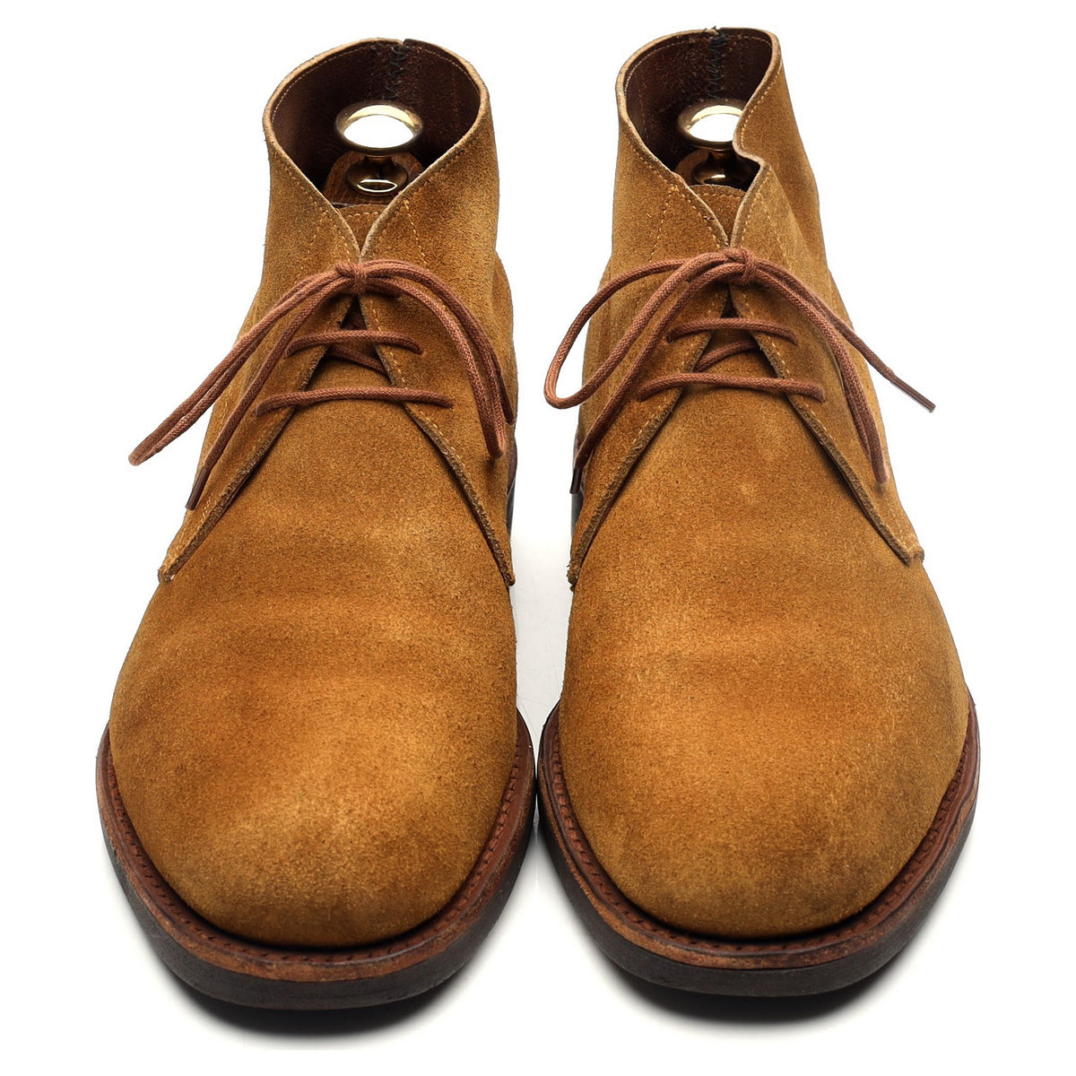 &#39;Ranger&#39; Sand Suede Chukka Boots UK 7 E