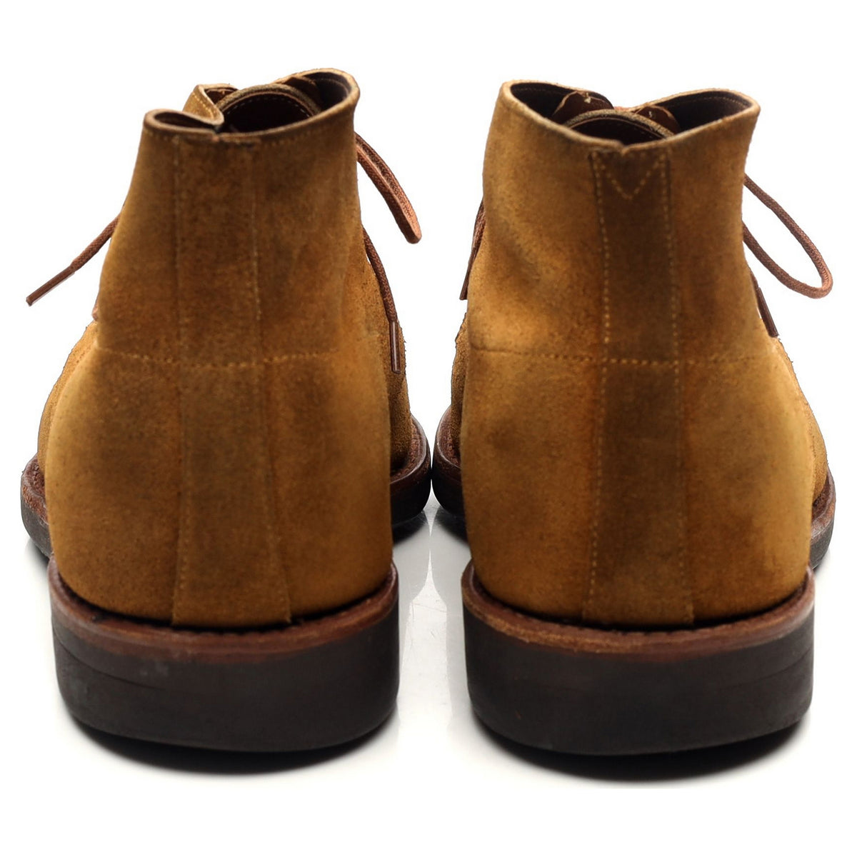 &#39;Ranger&#39; Sand Suede Chukka Boots UK 7 E