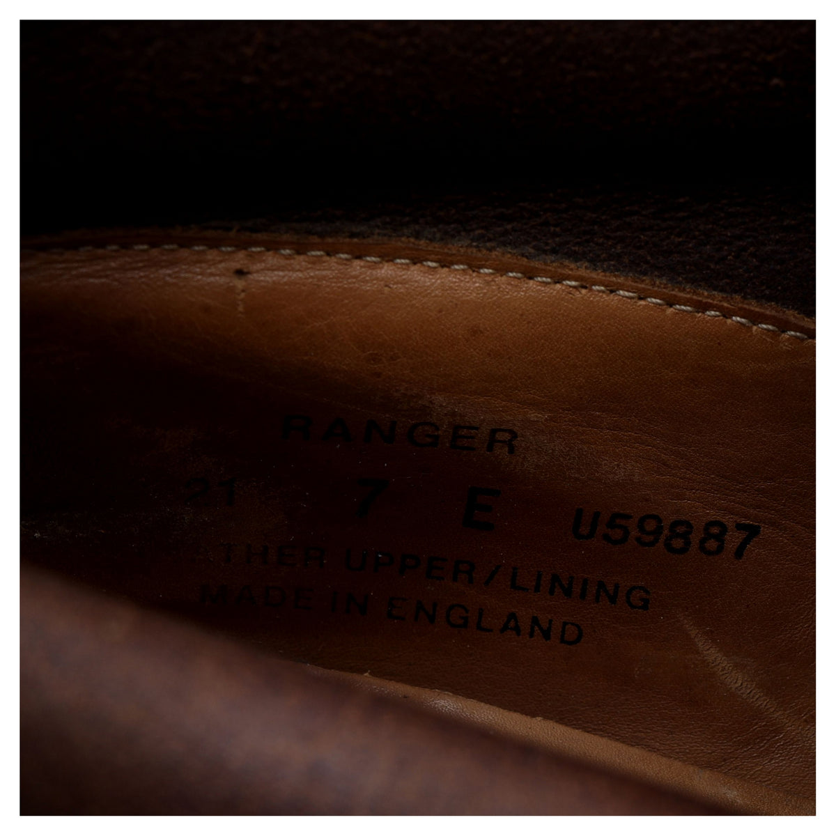 &#39;Ranger&#39; Sand Suede Chukka Boots UK 7 E