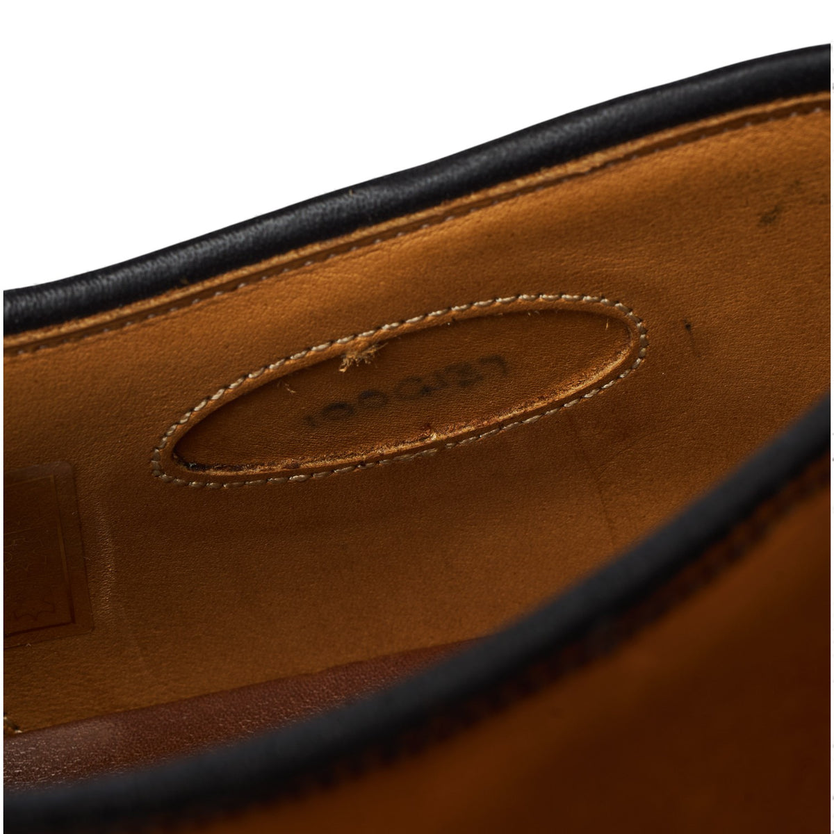 'Chatsworth' Tan Brown Leather Oxford Brogues UK 10 G