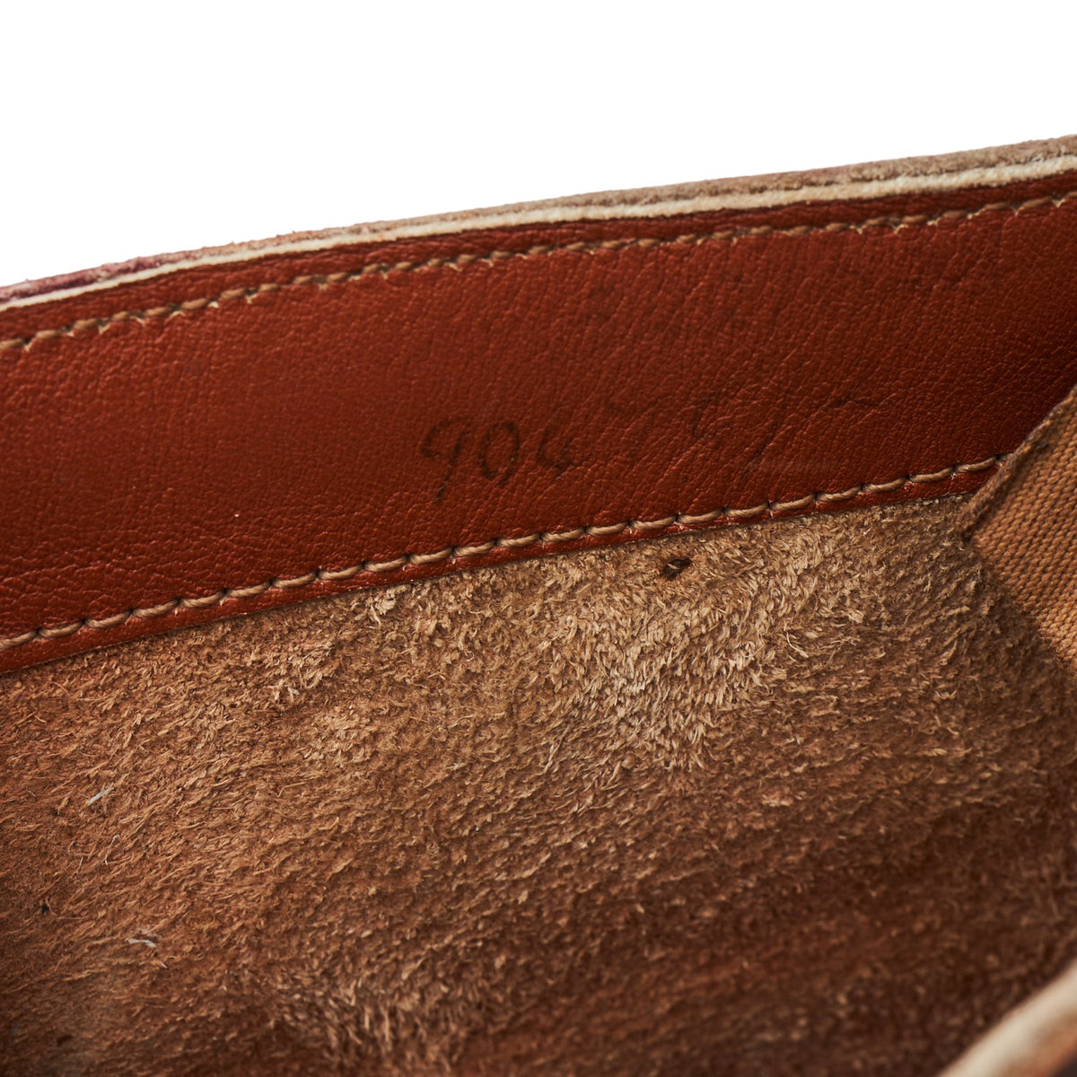 Tan Brown Leather Boots UK 10