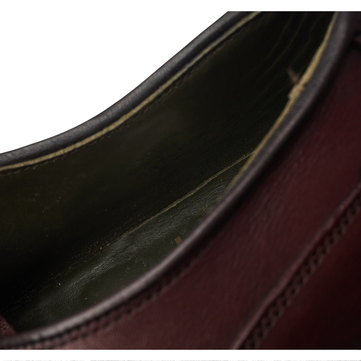 'Matlock' Burgundy Leather Derby UK 8