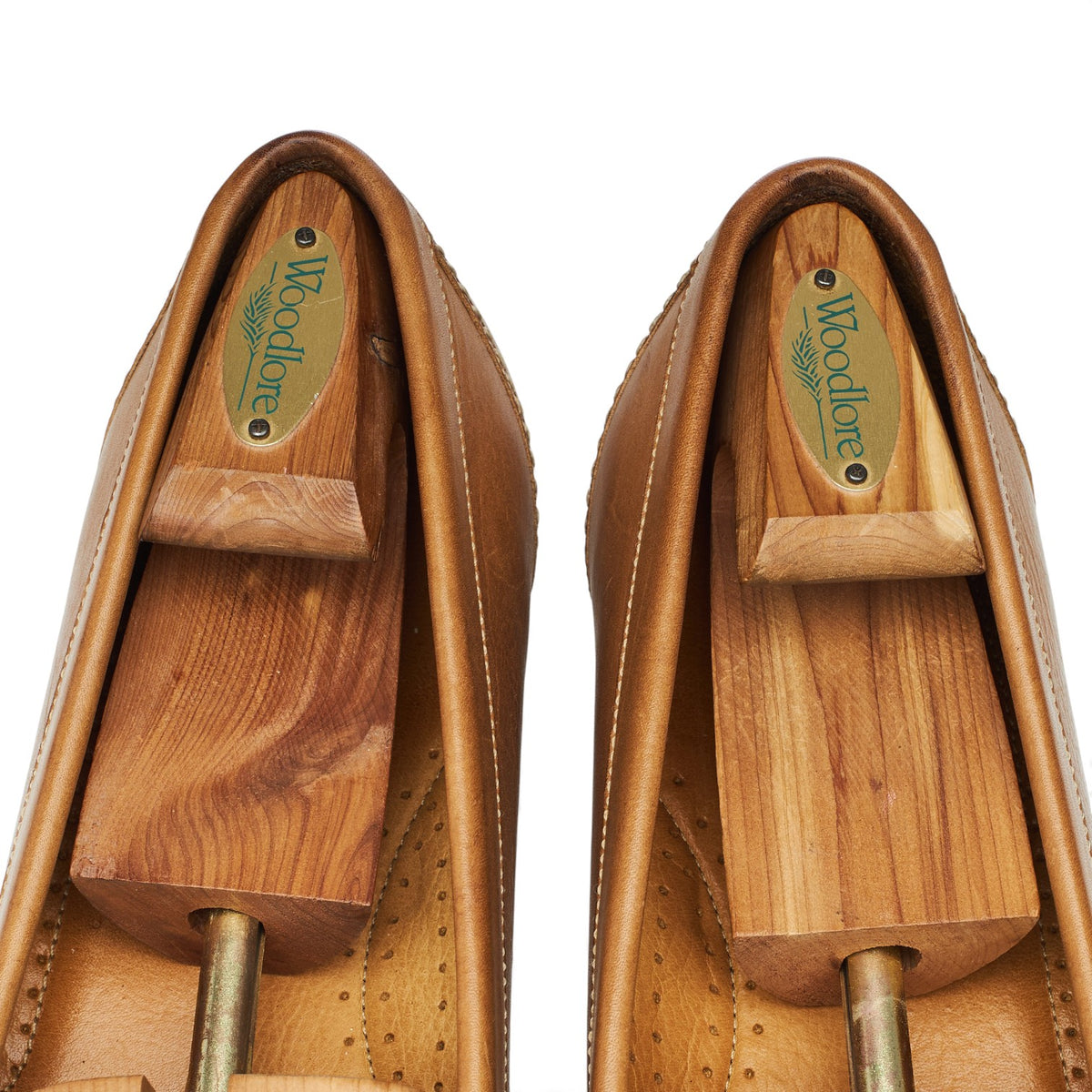 Tan Brown Leather Horsebit Loafers UK 9.5 US 10.5