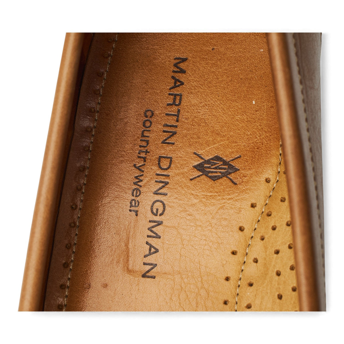 Tan Brown Leather Horsebit Loafers UK 9.5 US 10.5