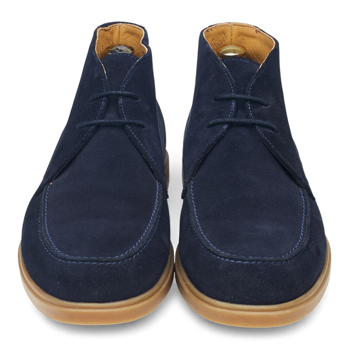 Lifestyle 'Amalfi' Navy Blue Suede Chukka Boots UK 10 EU 44