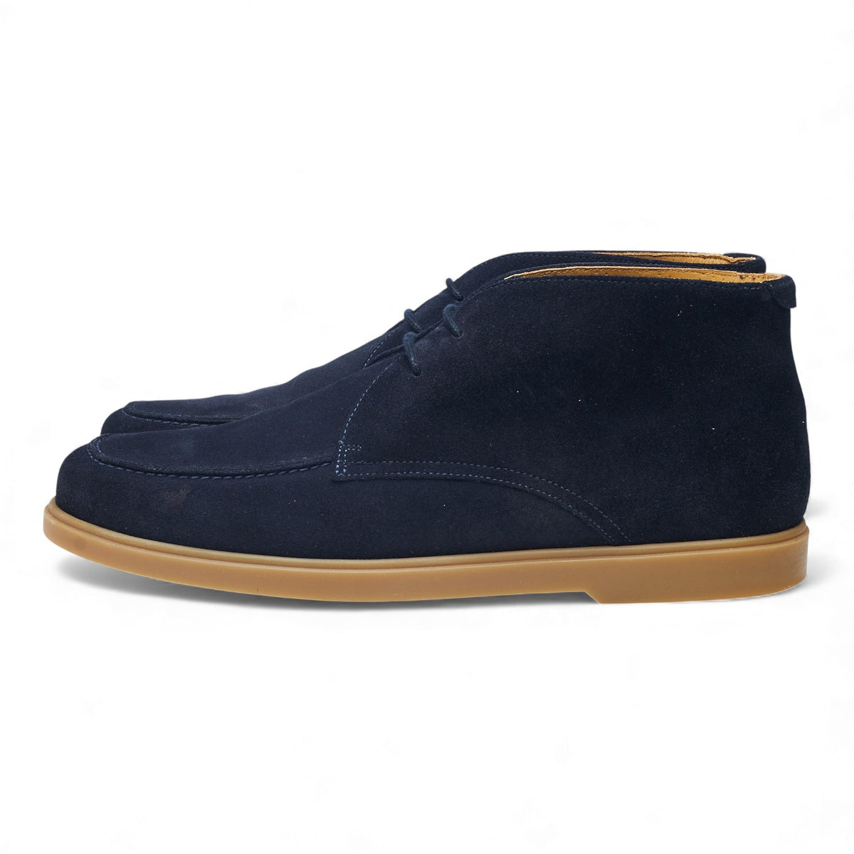Lifestyle 'Amalfi' Navy Blue Suede Chukka Boots UK 10 EU 44