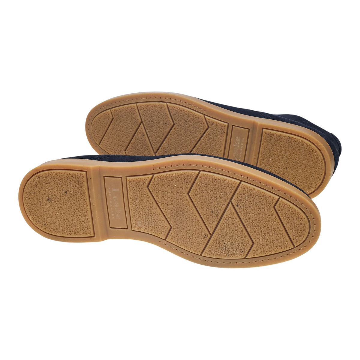 Lifestyle 'Amalfi' Navy Blue Suede Chukka Boots UK 10 EU 44