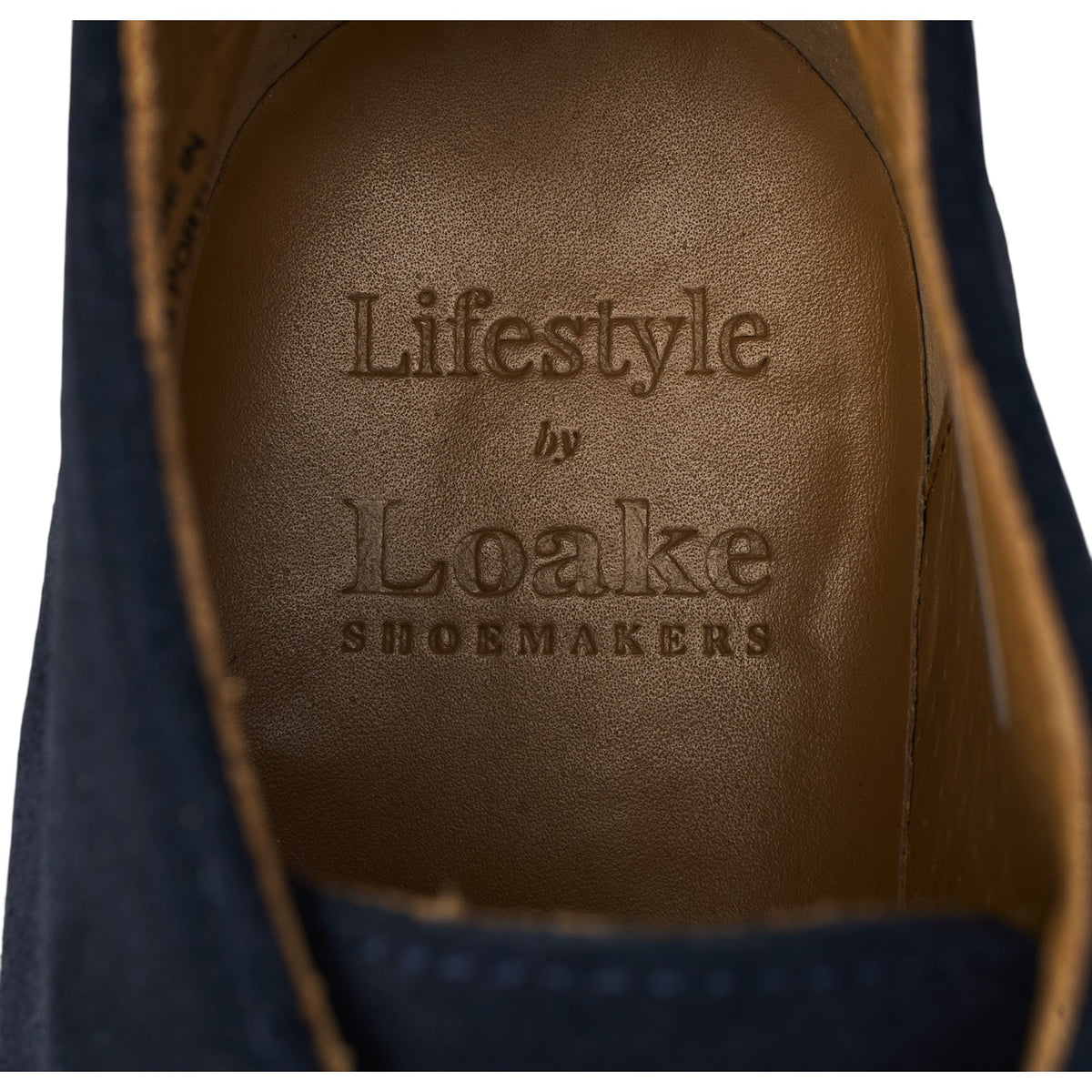 Lifestyle 'Amalfi' Navy Blue Suede Chukka Boots UK 10 EU 44